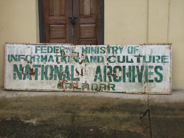 The Calabar Archives