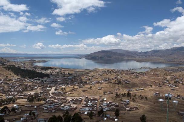 Lake Titicaca, Puno
