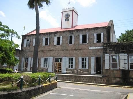 Nevis Courthouse
